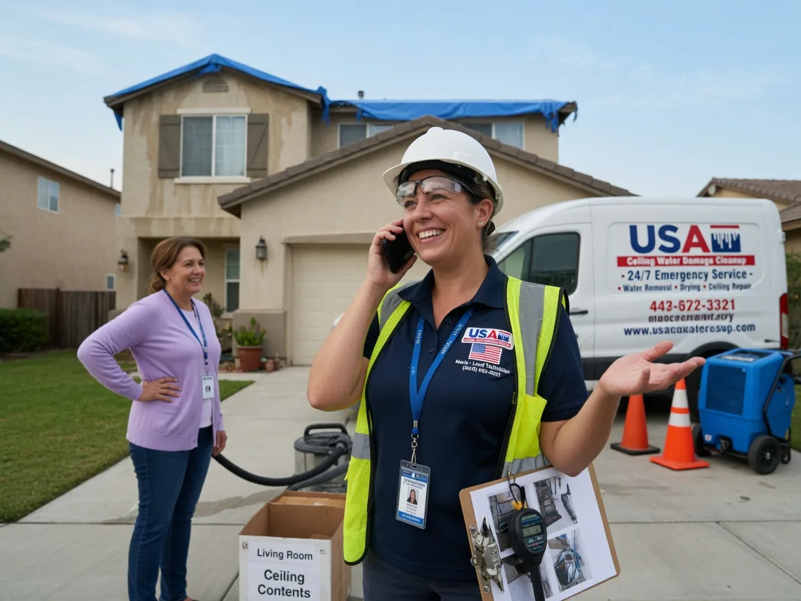 Ceiling Water Damage Restoration Fabens, TX FAQs